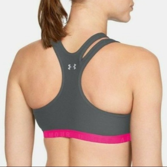 UNDER ARMOUR Asymmetric Low-Impact Sports Bra - Picture 2 of 13